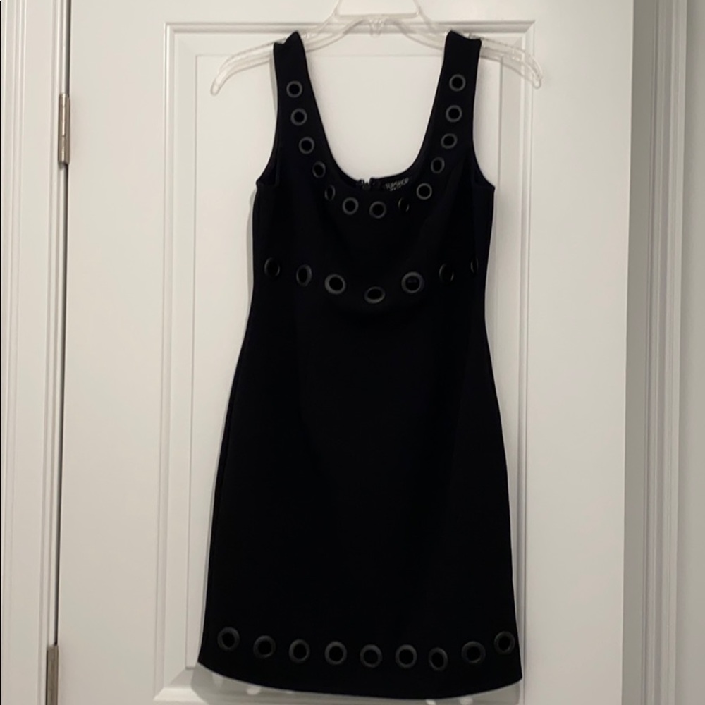Black dress from Topshop @ Nordstrom